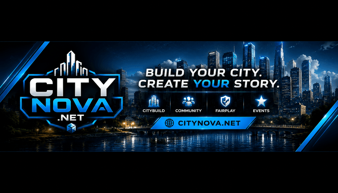 CityNova banner