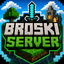 BroskiServer banner
