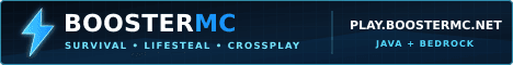 BoosterMC banner