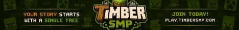 TimberSMP banner