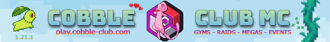 Cobble Club Network banner