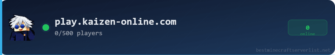 Kaizen Online banner